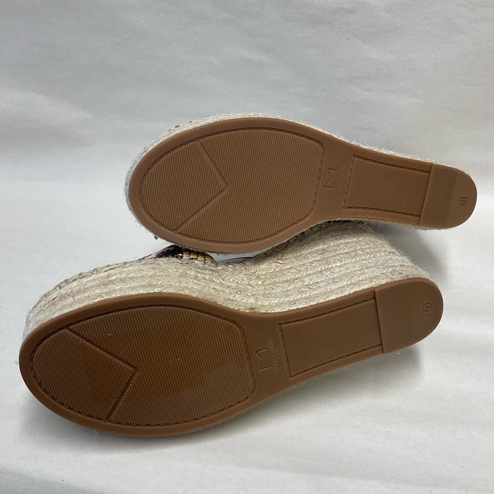 Marc Fisher LTD Women's Lalida Espadrille Wedge Sandals Size 7.5 - Picture 14 of 15